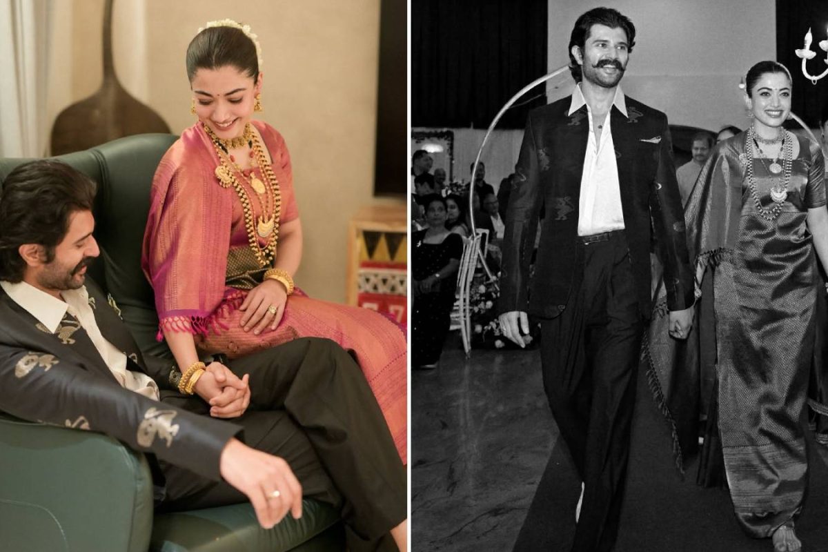 Rashmika Mandanna Brings Coorgi Saree Style To The Spotlight