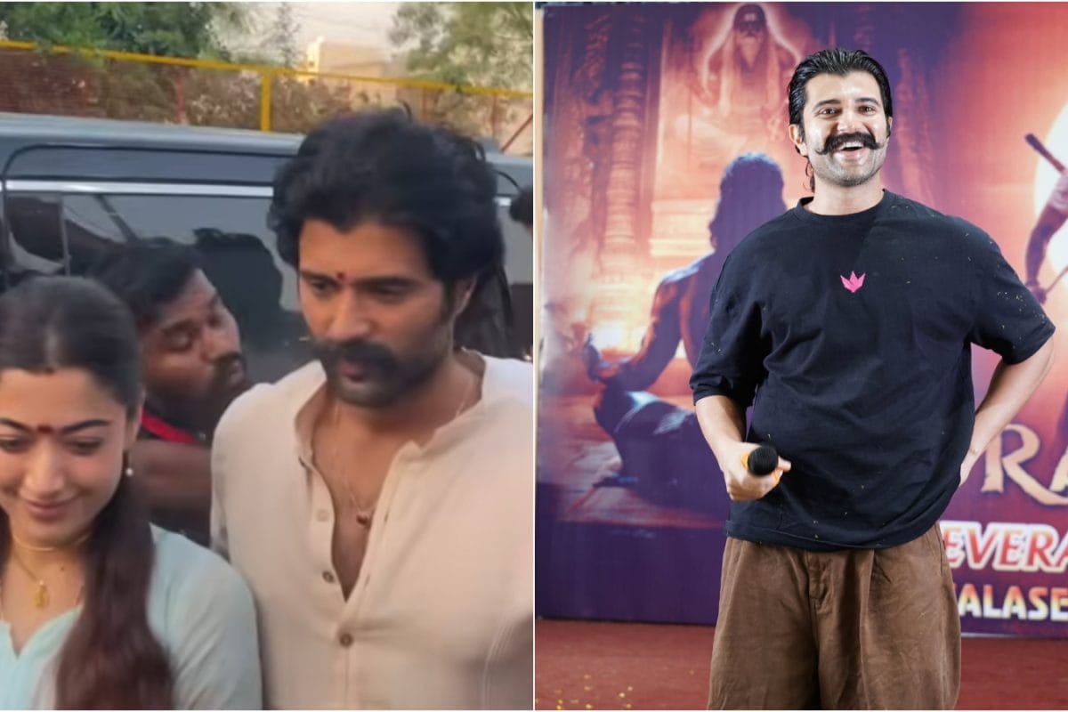 Ranabaali: Vijay Deverakonda, Rashmika Express Gratitude to People Of Rayalaseema After Wrapping Schedule