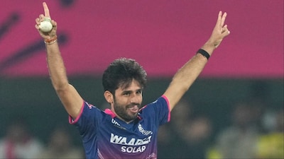Ravi Bishnoi becomes youngest Indian to take 200 wickets in T20s. (Picture Credit: AP)
