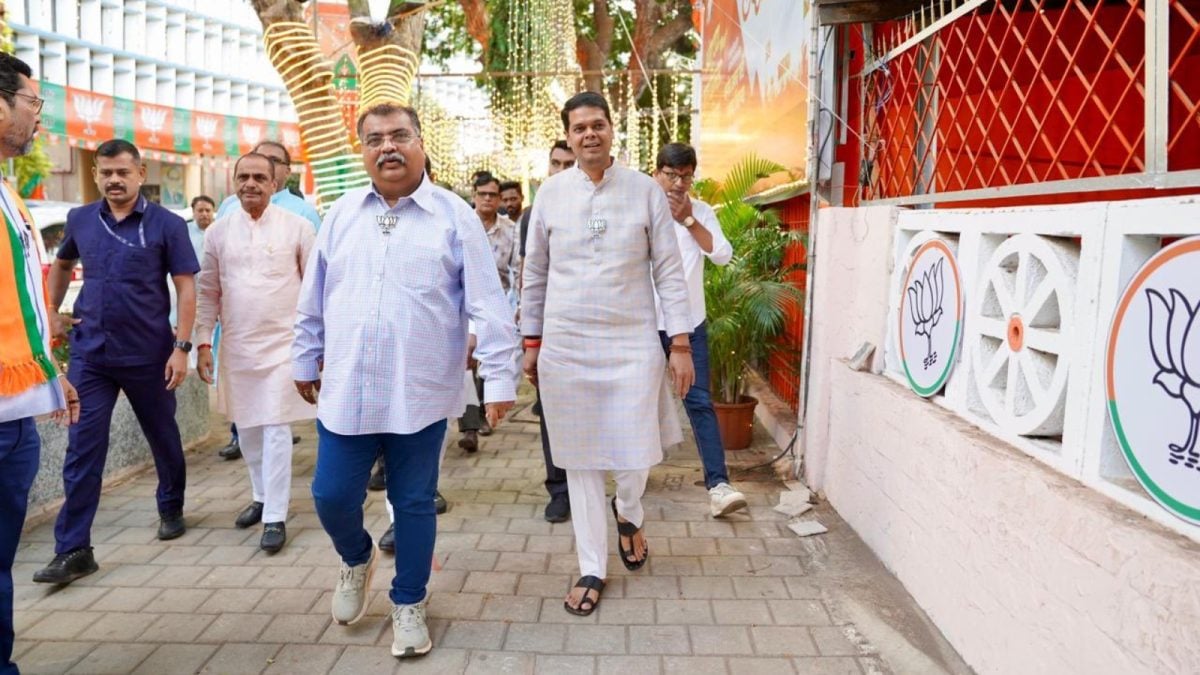 From Cadre To Chief: Ravindra Chavan Marks BJP Foundation Day With Personal Reflection