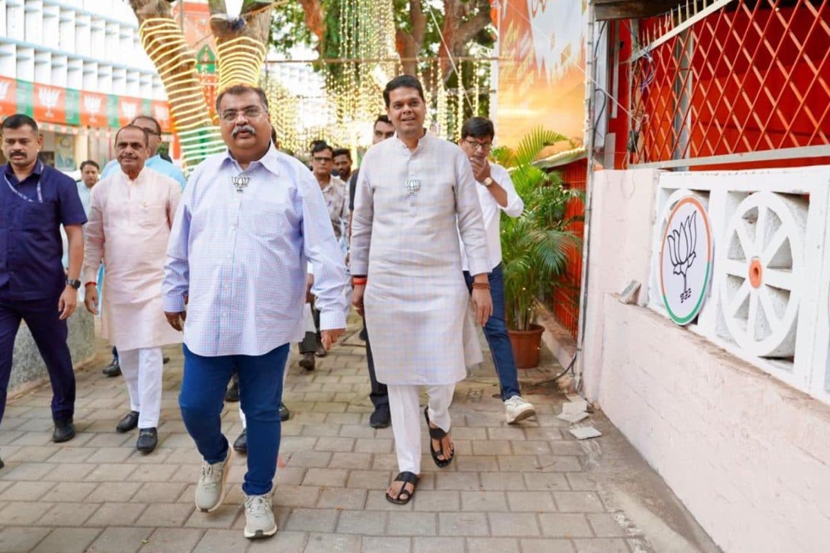 From Cadre To Chief: Ravindra Chavan Marks BJP Foundation Day With Personal Reflection