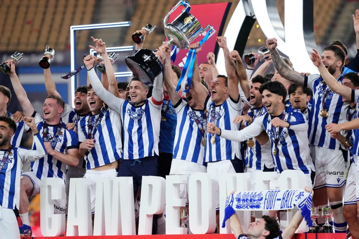 From Ballboys To Hometown Heroes: Real Sociedad's Fairytale Comes True In Copa Del Rey