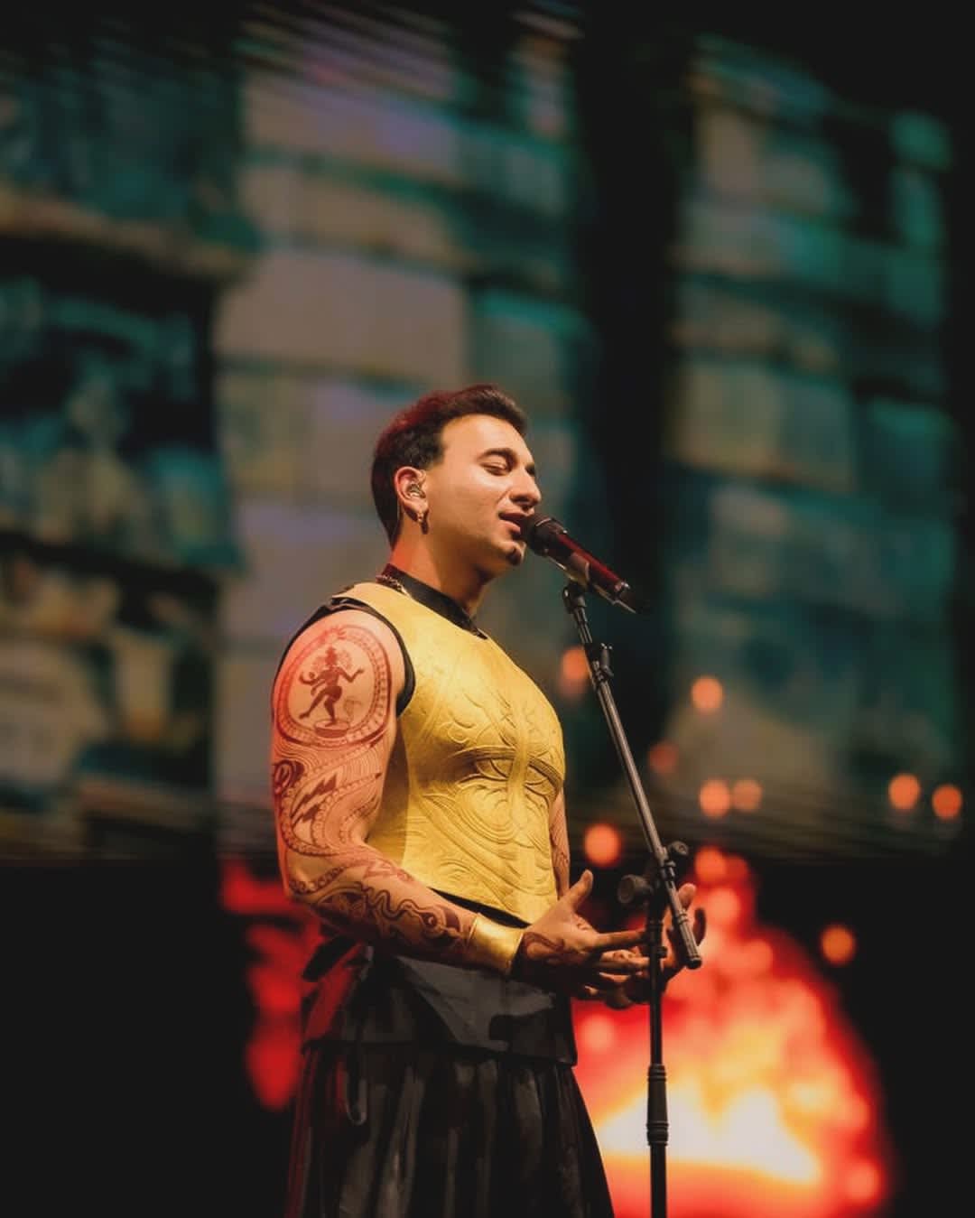 Rishab Rikhiram Sharma’s Mehendi ‘Tattoo’ By Santanu Hazarika Is Pure ...