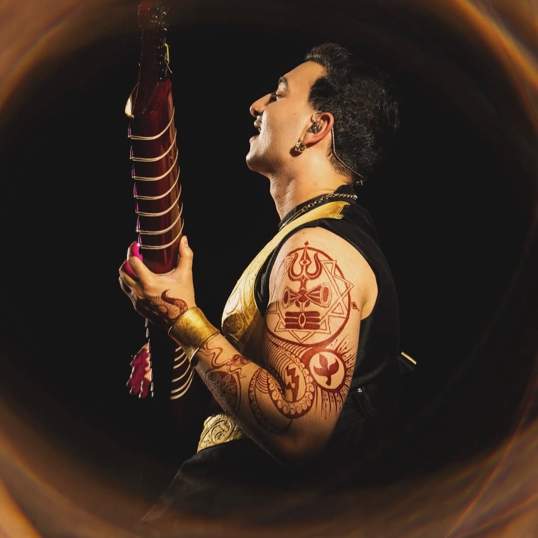 Rishab Rikhiram Sharma’s Mehendi ‘Tattoo’ By Santanu Hazarika Is Pure ...