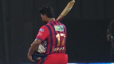 Rishabh Pant scored 7 runs for LSG in their first match of IPL 2026. (Picture Credit: AP)