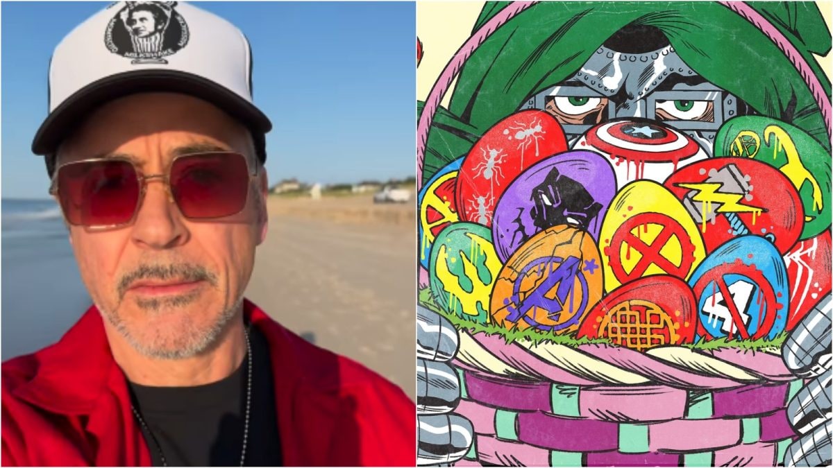 Robert Downey Jr’s Easter Egg Hunt with Doctor Doom Sends Fans into a Frenzy