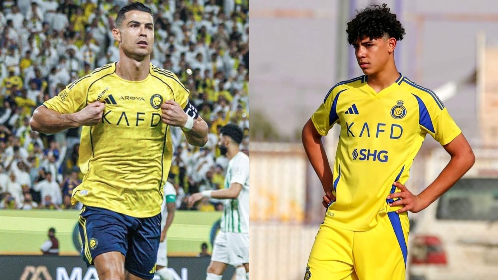 CR7 To Pull Off An LBJ? Al Nassr Plan To Promote Ronaldo Jr. To Senior Team - Report
