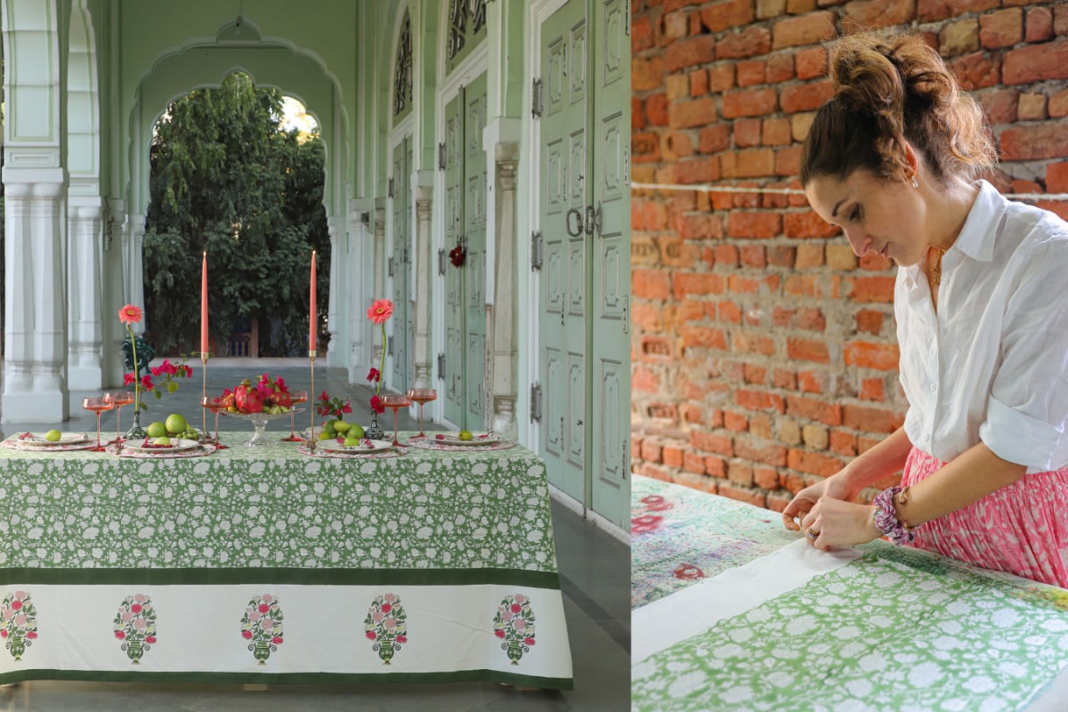 Jaipur’s Timeless Block Prints, Reimagined By A London Designer Who Found Home In The Pink City