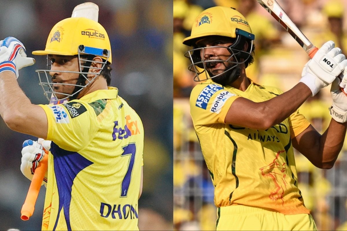 Ruturaj Gaikwad Joins MS Dhoni In Elite List, Becomes 4th Batter To...