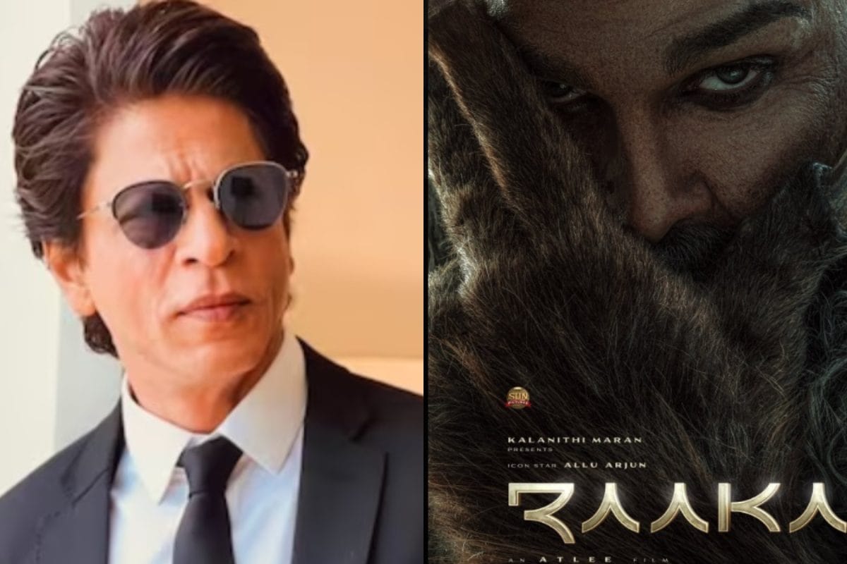 ‘Mass Masss Massss’: Shah Rukh Khan Wishes Allu Arjun On Birthday With Raaka Poster