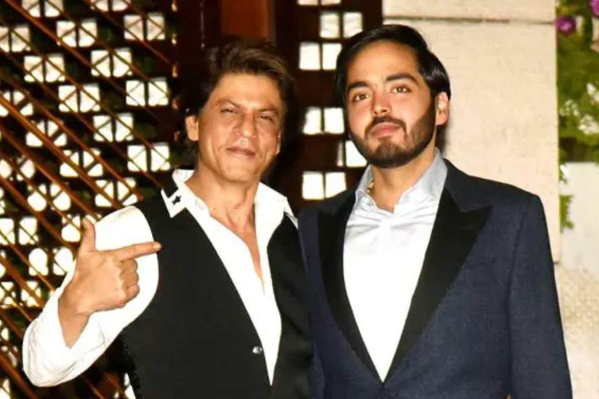 Shah Rukh Khan Wishes Anant Ambani On His Birthday: 'Keep Bringing Smiles To People Through Your Work'