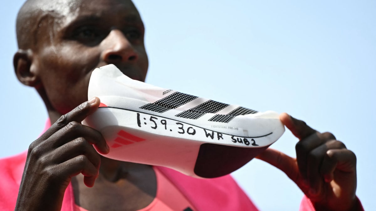 Sabastian Sawe Scripts Marathon History, Becomes 1st Runner In The World To...