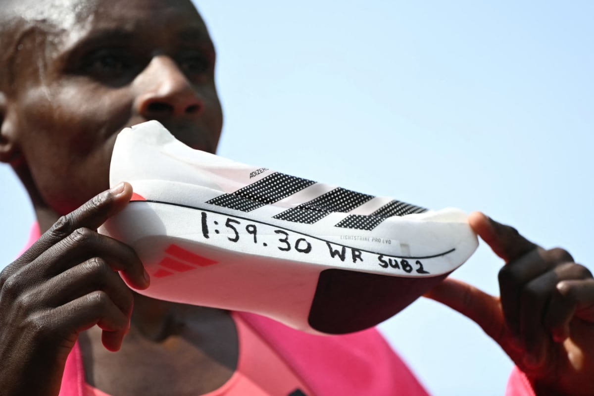 Sabastian Sawe Scripts Marathon History, Becomes 1st Runner In The World To...
