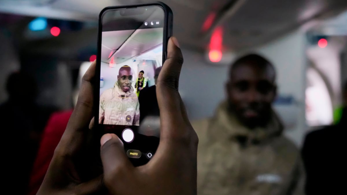 Marathon World Record-Breaker Sabastian Sawe Gets Hero's Welcome Home