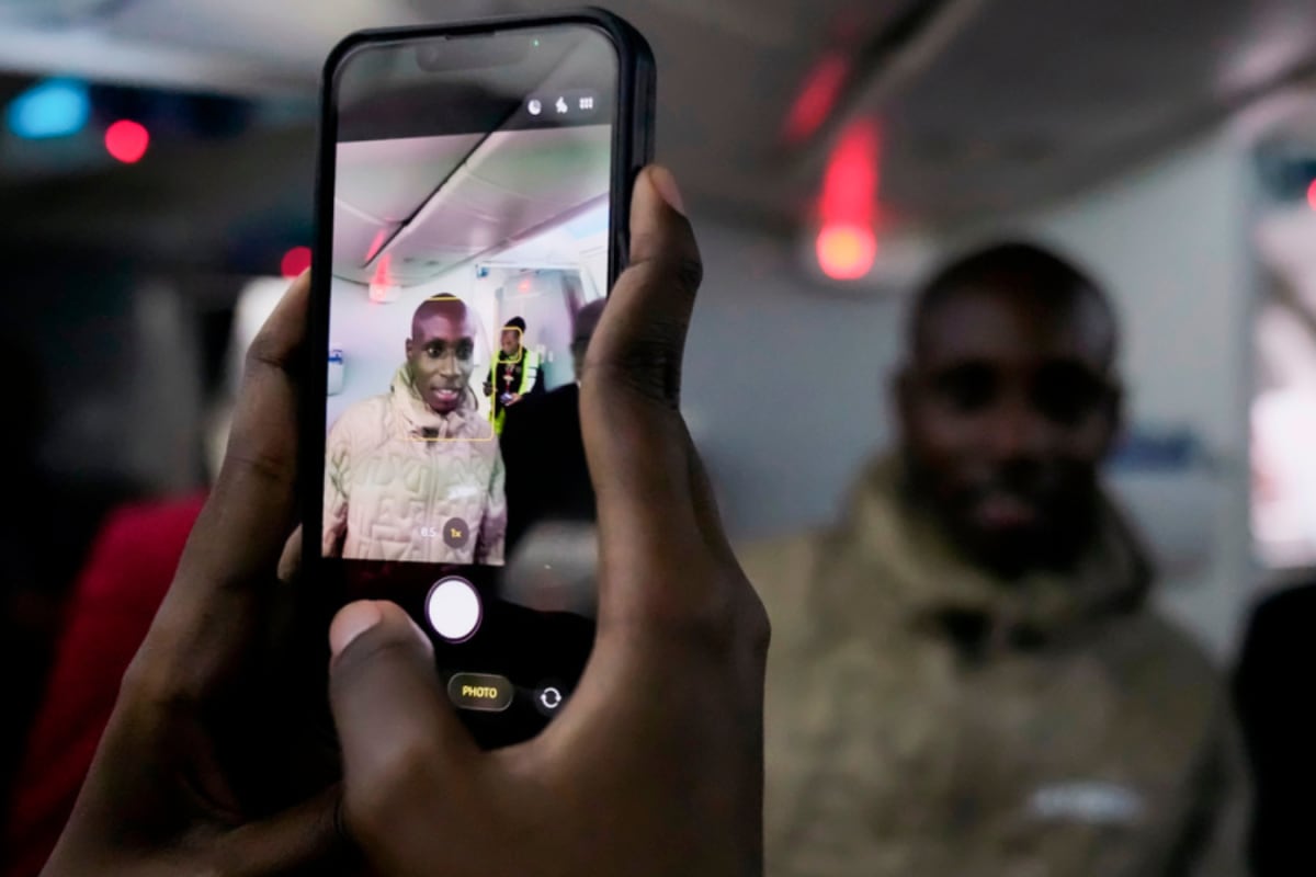 Marathon World Record-Breaker Sabastian Sawe Gets Hero's Welcome Home