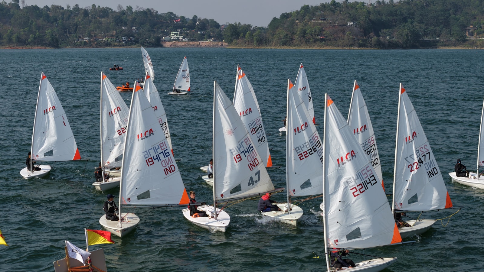 Meghalaya Stakes Claim As Premier Sailing Hub In India With Back-To-Back Events At Umiam Lake