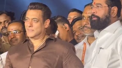 Salman Khan is currently working on his next movie, Matrubhoomi. (Photo: X)