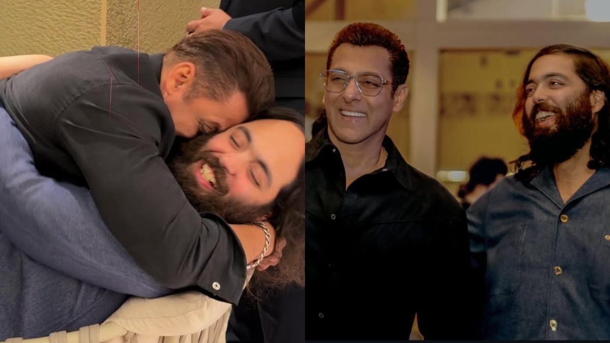 Salman Khan’s Heartfelt Birthday Tribute to Anant Ambani Takes Social Media by Storm