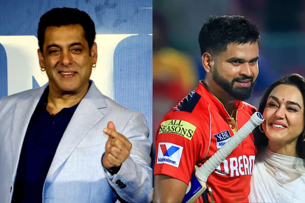 Salman Khan Stuns Cricket Fans With New Post For Punjab Kings: 'Well Done Zinta'