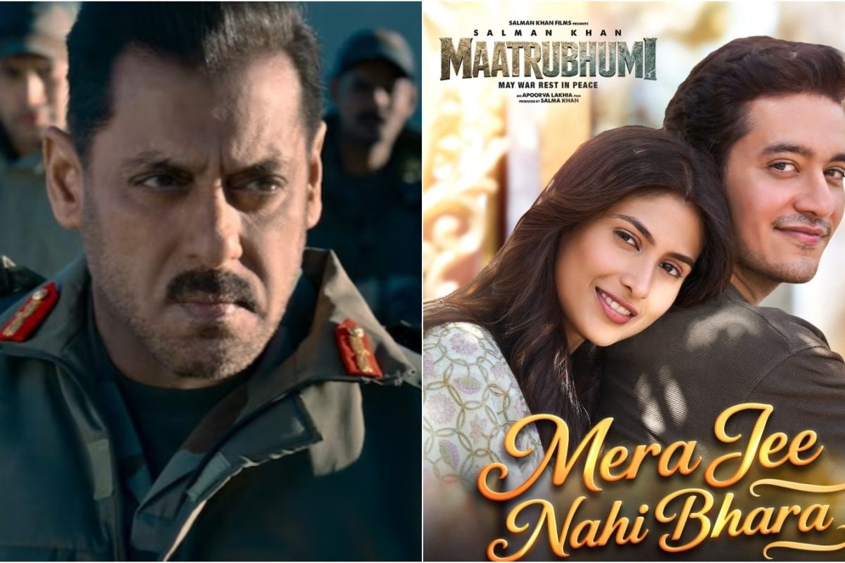 Salman Khan Unveils Maatrubhumi Song ‘Mera Jee Nahi Bhara’; Welcomes Zeyn Shaw, Abhishrri Sen