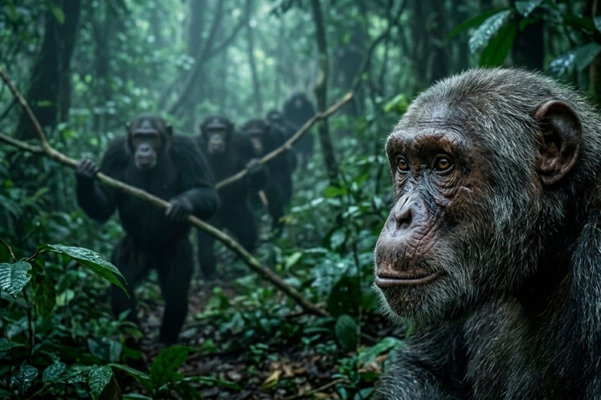 Rare 'Civil War' Breaks Out Among Chimpanzees In Uganda: Planet Of The Apes?