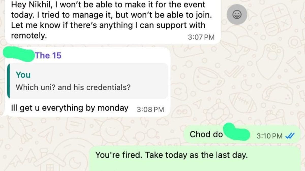 When ‘No‑Notice’ Becomes a Buzzword: My Take on the Gurgaon Founder’s Shock Firing