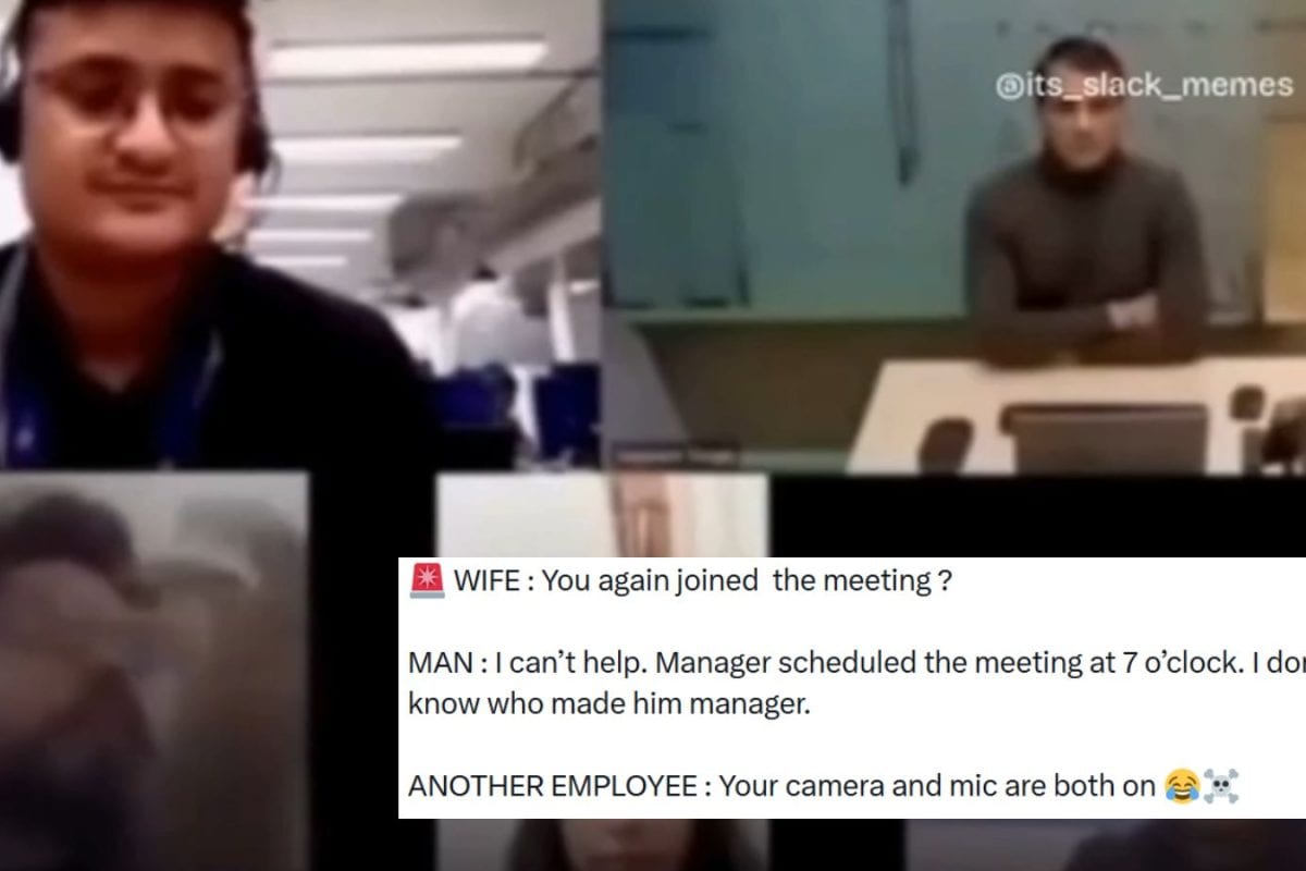 'I Don’t Know Who Made Him Manager': Employee Leaves His Mic On During Meeting, WFH Rant Goes Viral | Watch