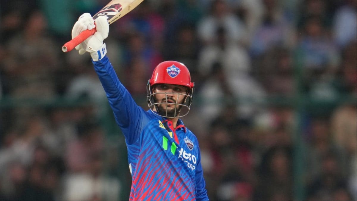 Sameer Rizvi Slams 2nd Highest Score By Uncapped Player In IPL Against Mumbai Indians