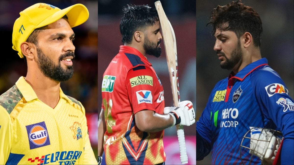 Sameer Rizvi Becomes 3rd Uncapped Player To Hit 3 IPL 50s In A Row