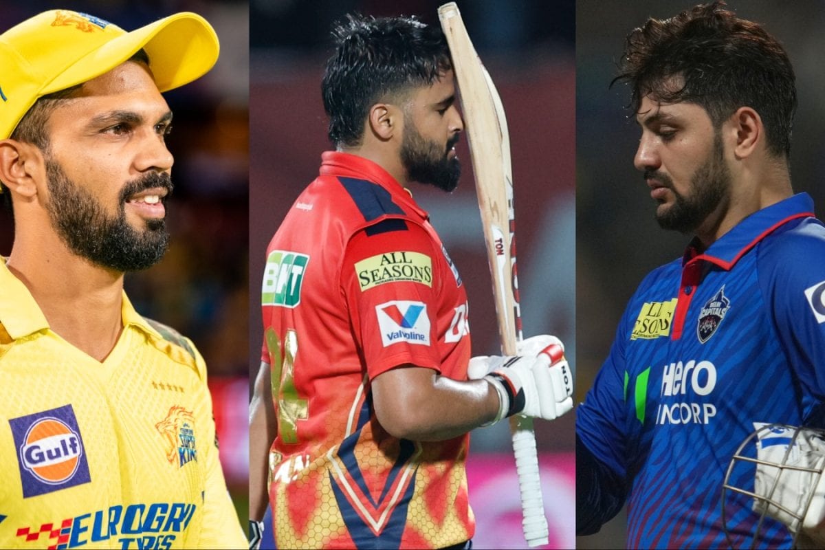 Sameer Rizvi Becomes 3rd Uncapped Player To Hit 3 IPL 50s In A Row