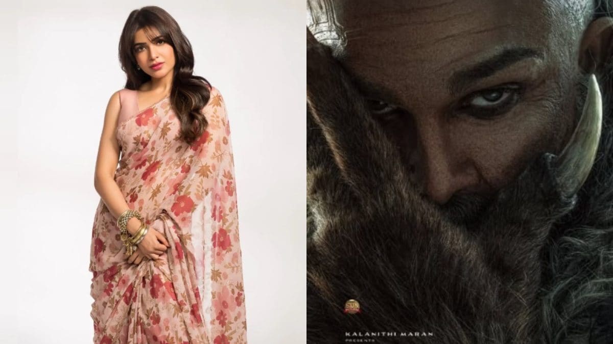 Samantha Ruth Prabhu Hails Allu Arjun’s ‘Raaka’ Poster, Calls Him a True Class Actor