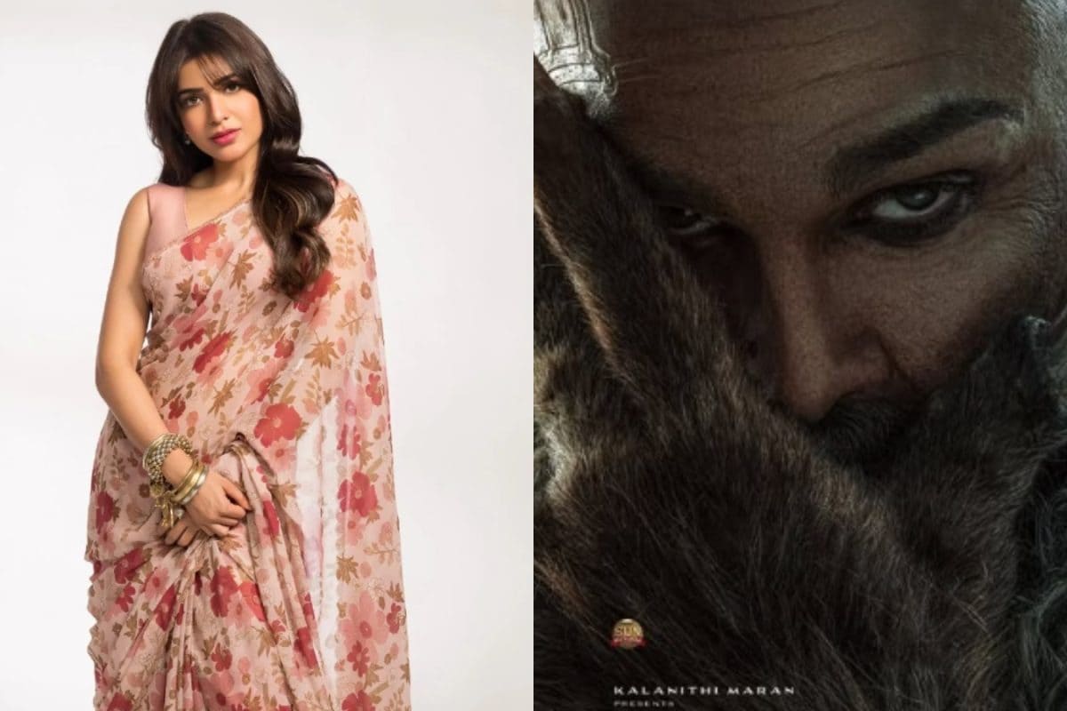 Samantha Ruth Prabhu Reacts To Allu Arjun's Raaka Poster, Calls Him A 'Class Actor'