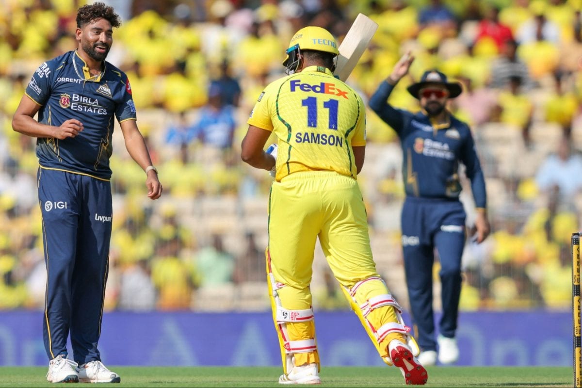 CSK vs GT Live Score, IPL 2026: Chennai Super Kings 19/0 In 2.2 Overs