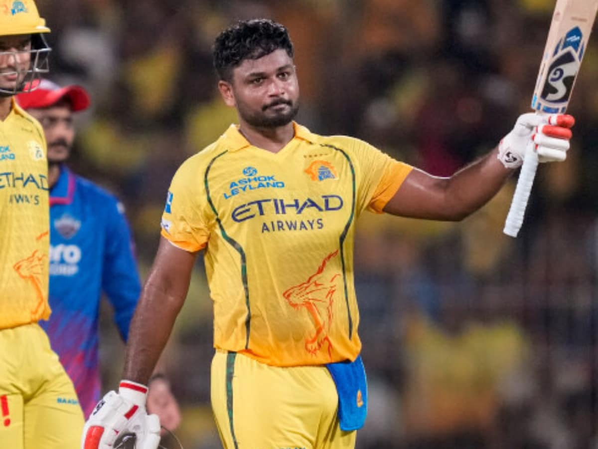 Sanju Samson Century Powers CSK to First IPL 2026 Win Over Delhi Capitals