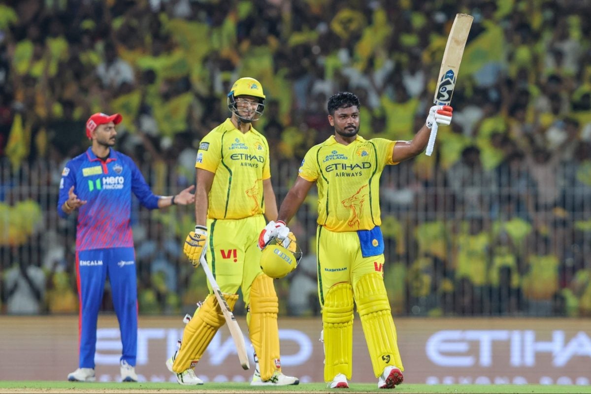 Sanju Samson Becomes 2nd Batter In The World To Score 100 For 3 IPL Teams