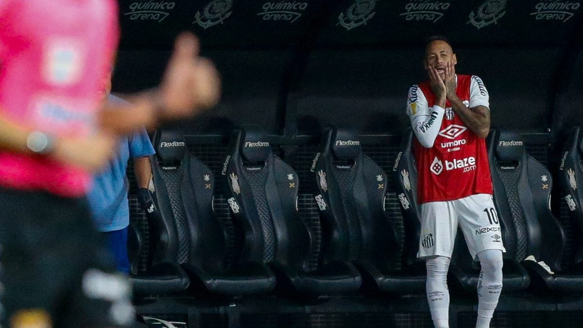 Neymar In Hot Water: Sexist Outburst Could Cost Santos Star A World Cup Spot - Report