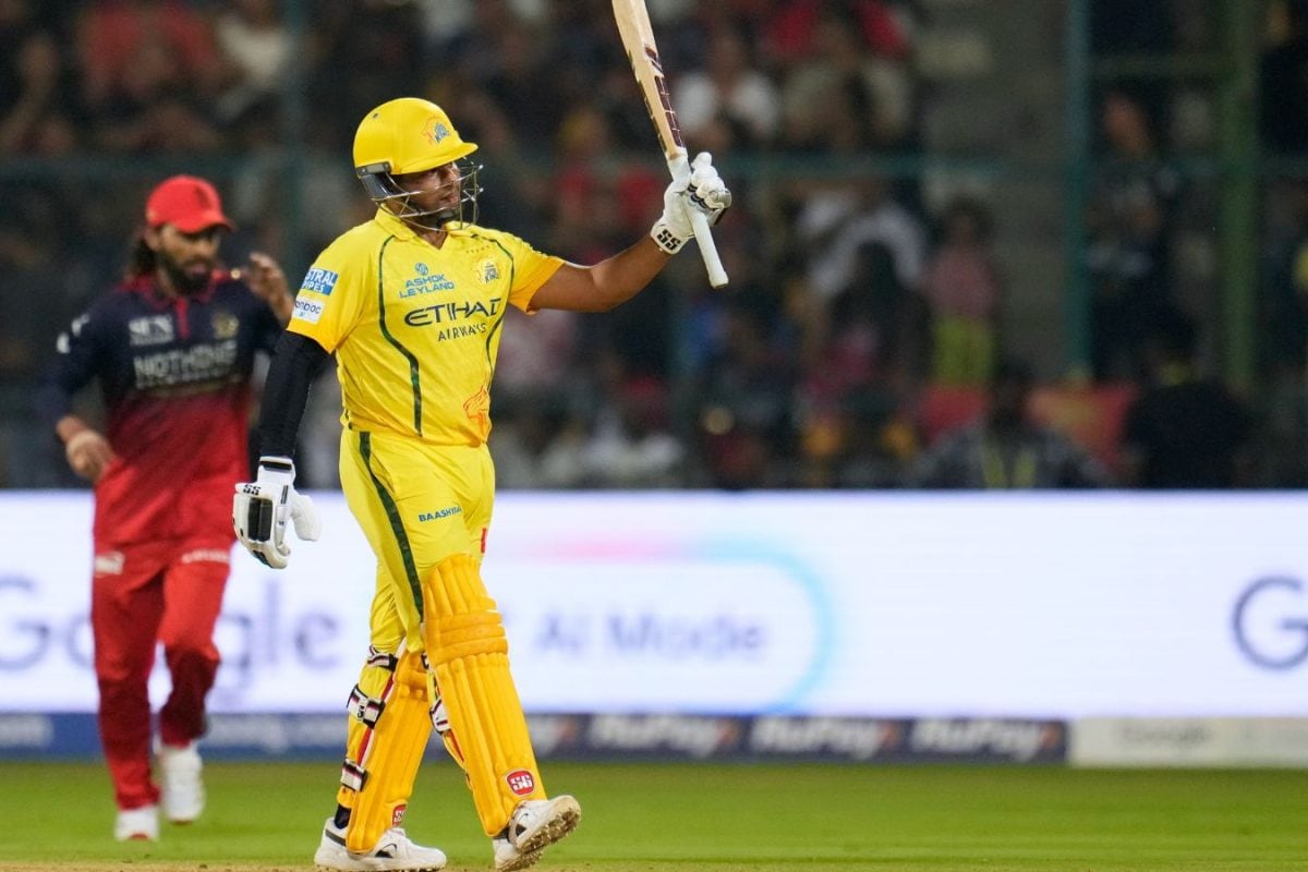 Sarfaraz Khan Scripts History, Becomes First Batter In IPL To Score A fifty In Powerplay At No. 4