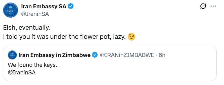 The trolling reached a fever pitch this week following a viral saga involving the Strait of Hormuz.