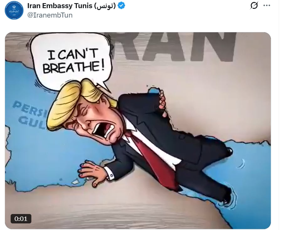 This response came soon after Donald Trump claimed that Iran had asked for a ceasefire. He also warned that Iran could face serious consequences if the Strait of Hormuz remained closed. Iranian officials denied these claims, calling them false and baseless, and continued to respond through social media posts.