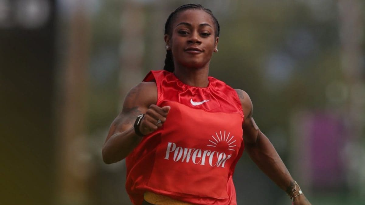 Sha'Carri Richardson Etches History With Blistering Win At Stawell Gift | WATCH