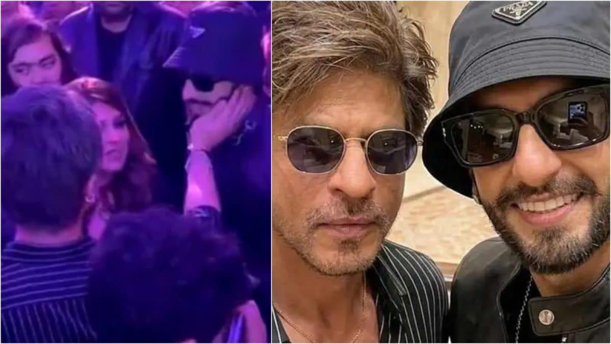 Shah Rukh Khan’s Gentle Cheek Tap on Ranveer Singh Sparks a Flood of Love Online