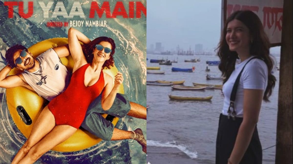 Shanaya Kapoor Revisits Her Favourite BTS Spot as ‘Tu Yaa Main’ Streams on Netflix