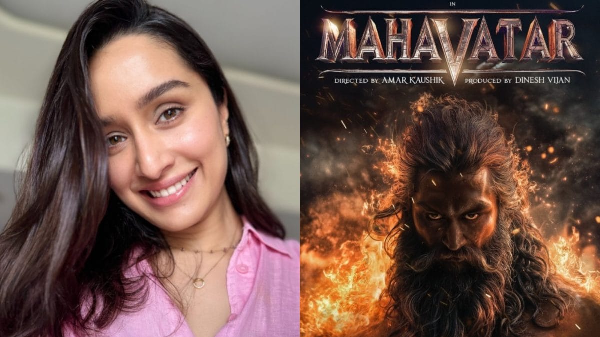 Shraddha Kapoor May Join Vicky Kaushal in Mythic Mahavatar – All the Details