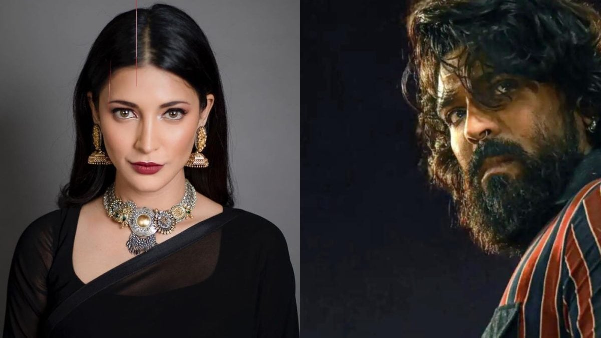 Peddi: Shruti Haasan Likely To Shoot Special Song For Ram Charan’s Sports Action Drama?