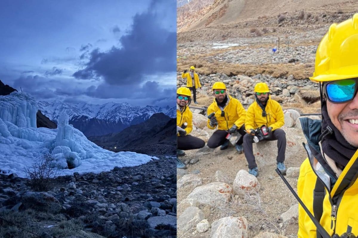 Mission MITRA: Shubhanshu Shukla Shares Glimpses Of India’s Space Prep In Leh