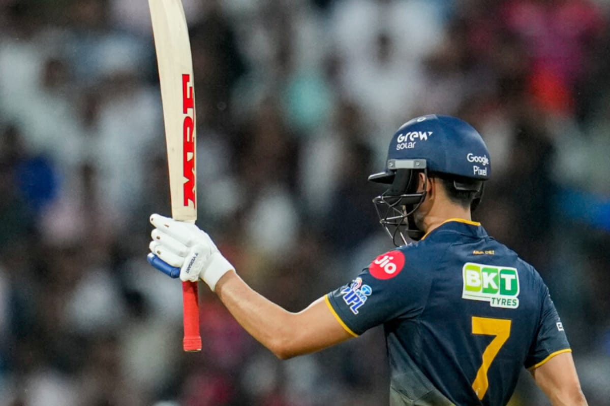 Gill, Buttler's Fifties And Prasidh's Four-For Power Gujarat Titans Past Lucknow Super Giants