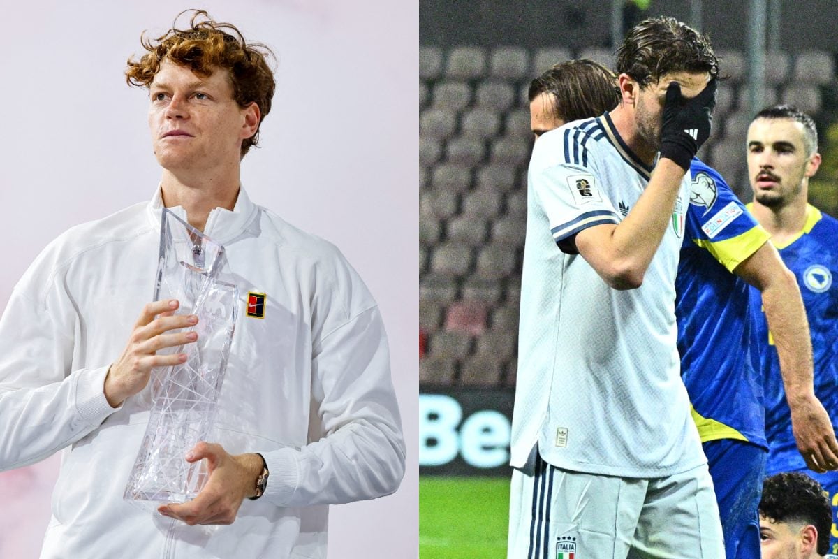 'Trade My Title For World Cup Spot': Jannik Sinner Pleads After Italy's Disaster Exit