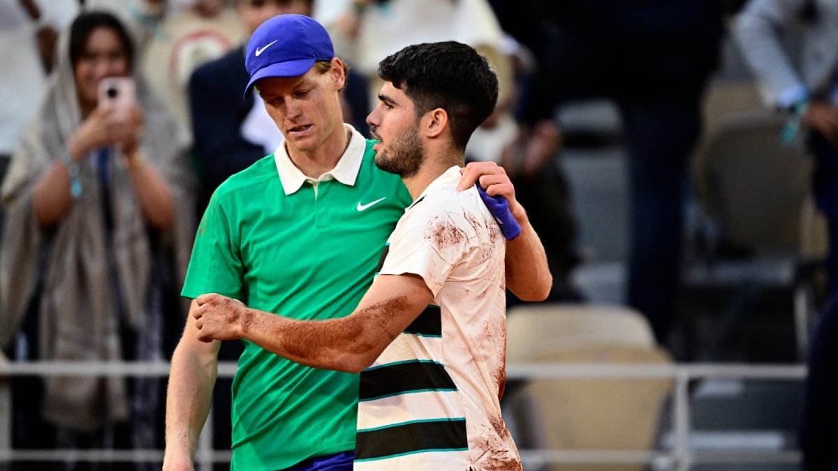 Jannik Sinner Weighs In On Alcaraz's French Open Exit: 'Tennis Needs Carlos'