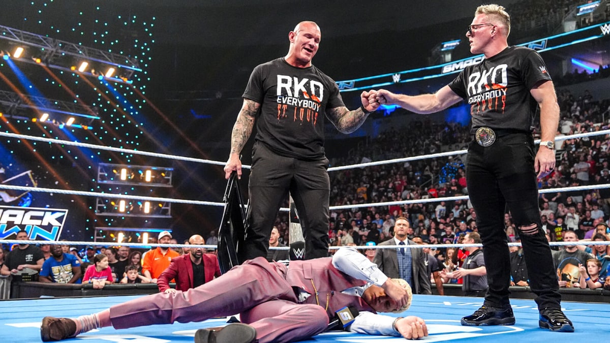 WWE SmackDown Results: Pat McAfee Returns To Join Randy Orton Attack Cody Rhodes