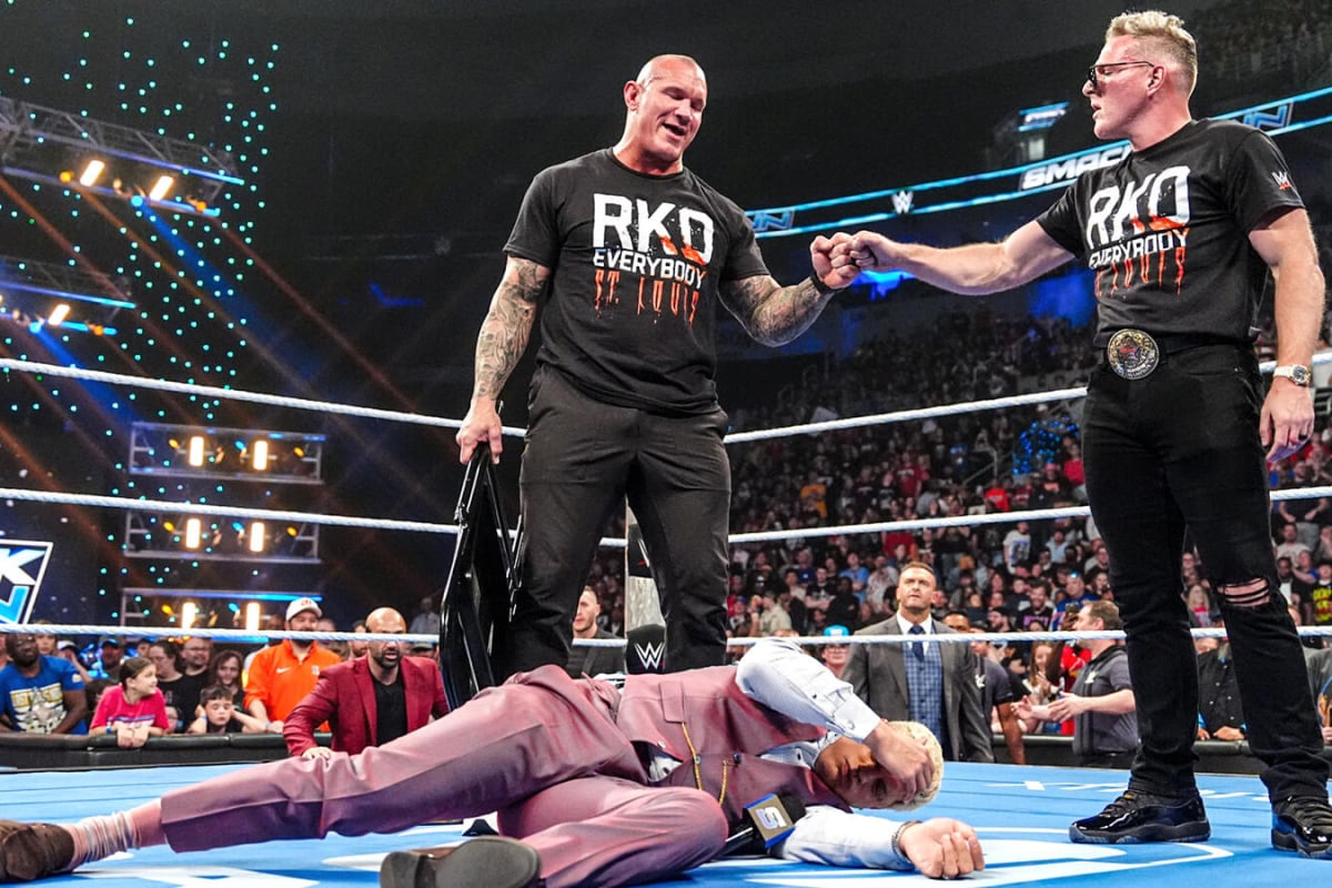 WWE SmackDown Results: Pat McAfee Returns To Join Randy Orton Attack Cody Rhodes